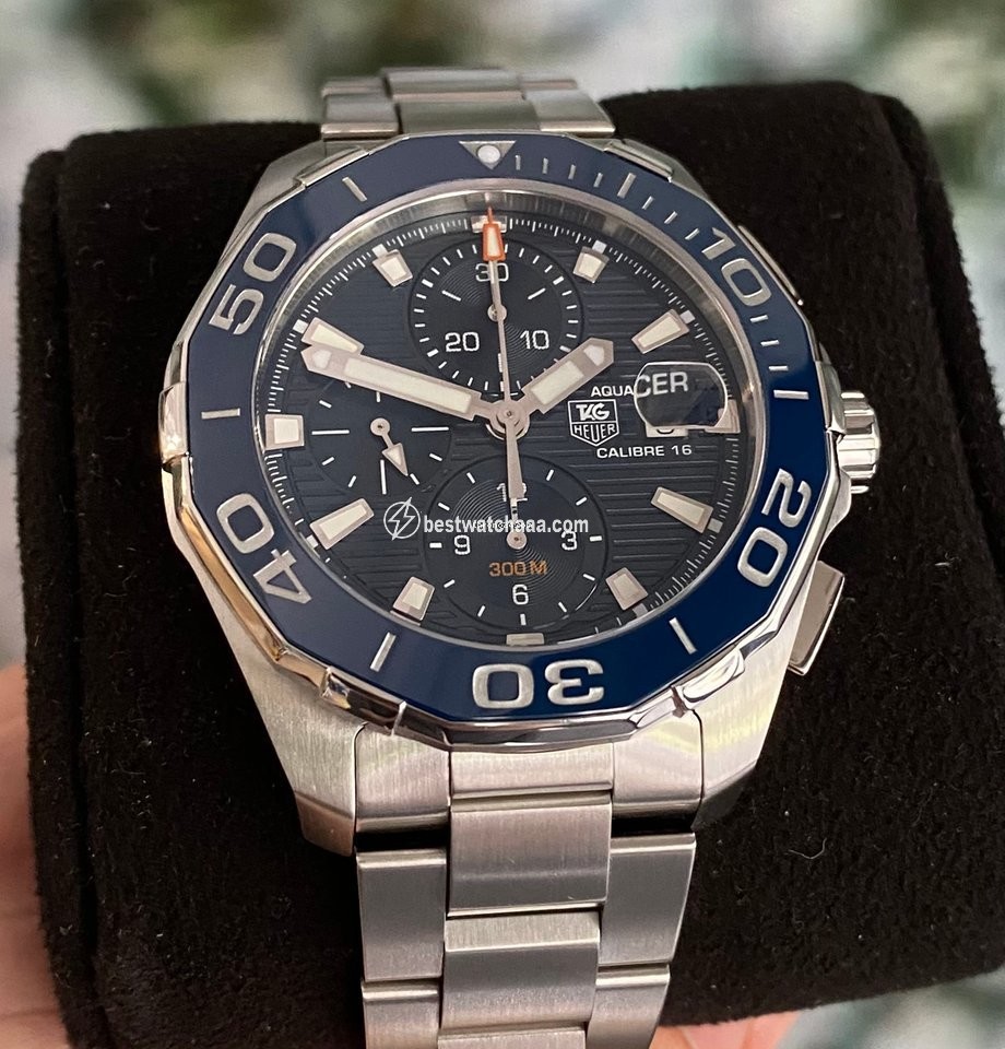 IMG_9085 TAG Heuer Aquaracer 300M Mens watch Unisex Automatic Steel CAY211B.BA0927 Replica 2