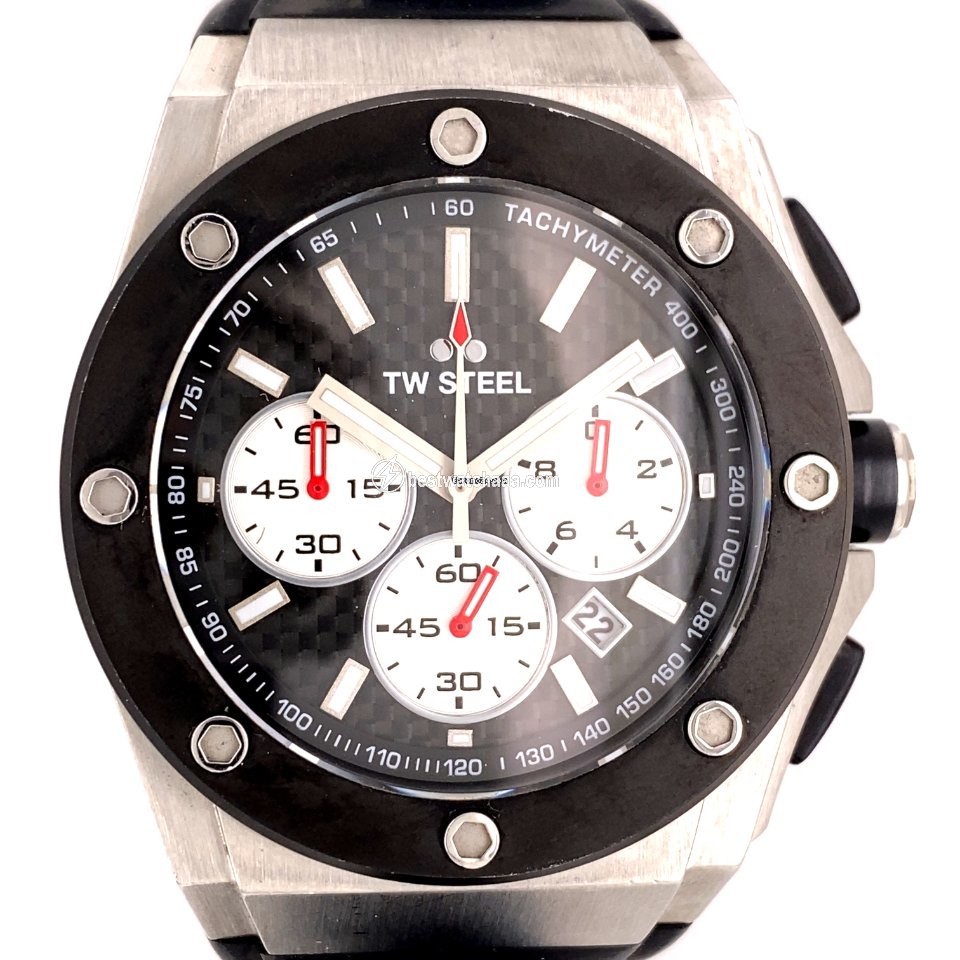IMG_9085 TW Steel Mens watch Unisex Quartz Steel CE 4020 Replica 2