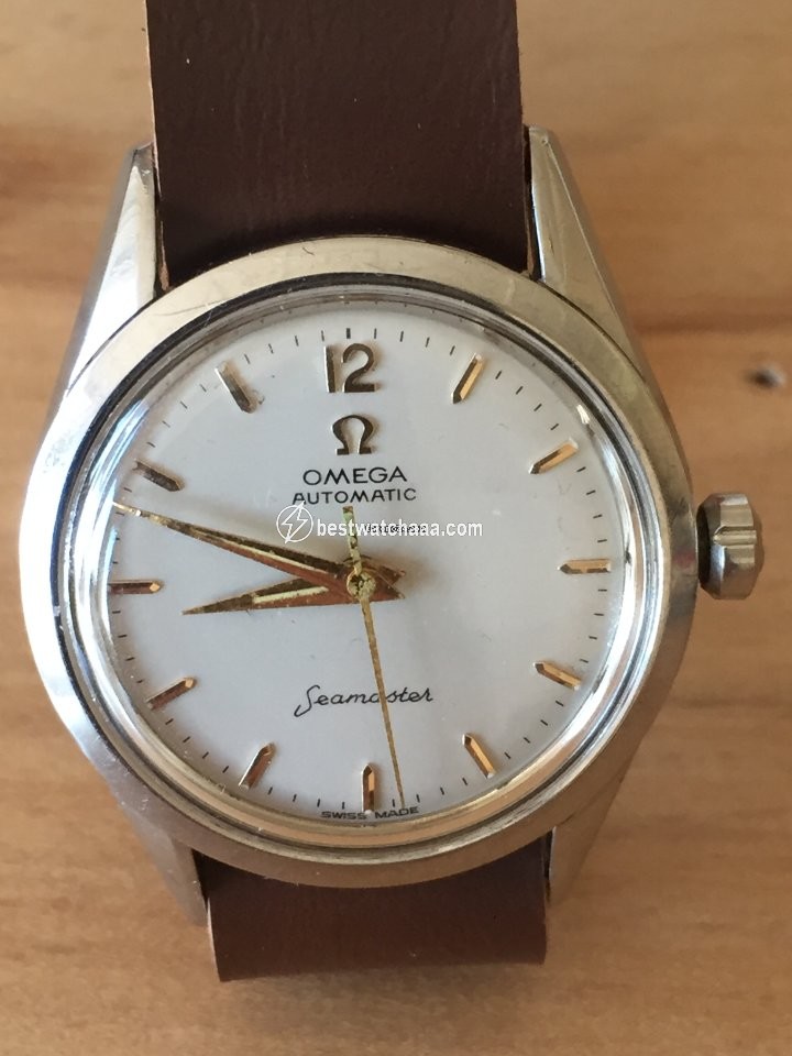 IMG_9085 Omega Seamaster Mens watch Unisex Automatic Steel 2802-6SC Replica 2