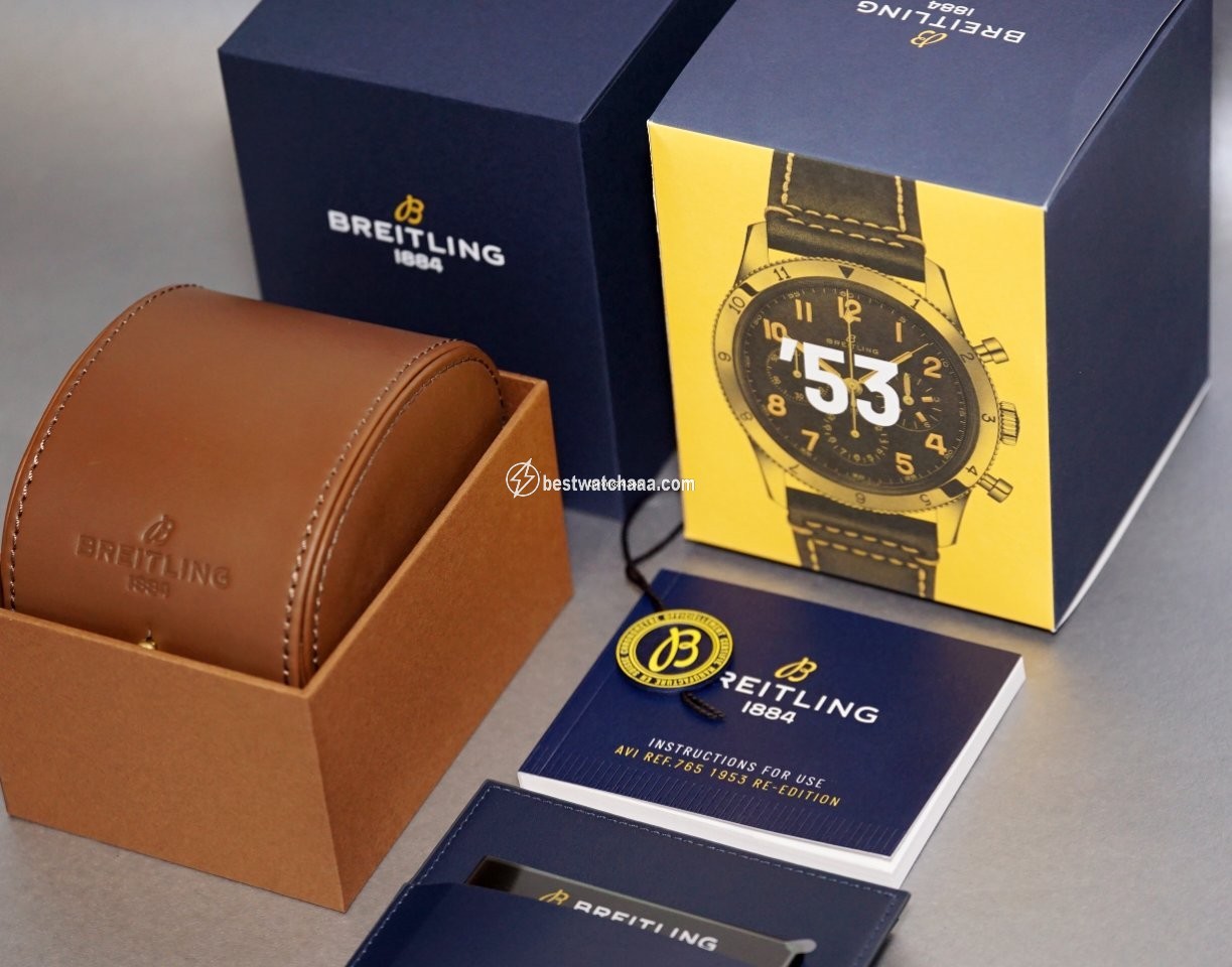 IMG_9085 Breitling Aviator 8 Mens watch Unisex Automatic Steel AB0920131B1X1 Replica 2
