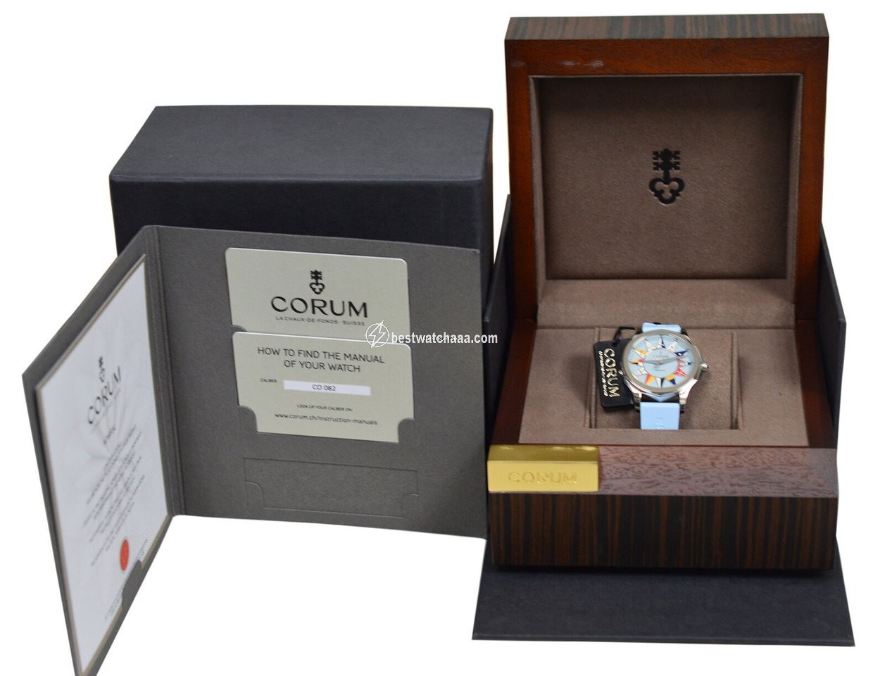 IMG_9085 Corum Admirals Cup Womens watch Automatic Steel 082.200.20 0381 BC12 Replica 2