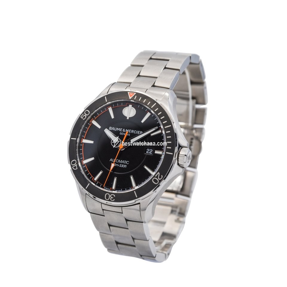 IMG_9085 Baume & Mercier Clifton Mens watch Unisex Automatic Steel M0A10340 Replica 2