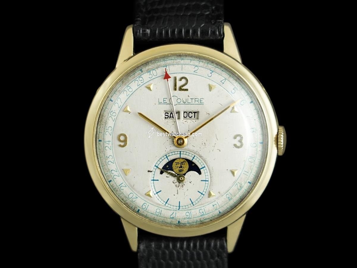 IMG_9085 Jaeger-LeCoultre Mens watch Unisex Manual winding Yellow gold 7861 Replica 2