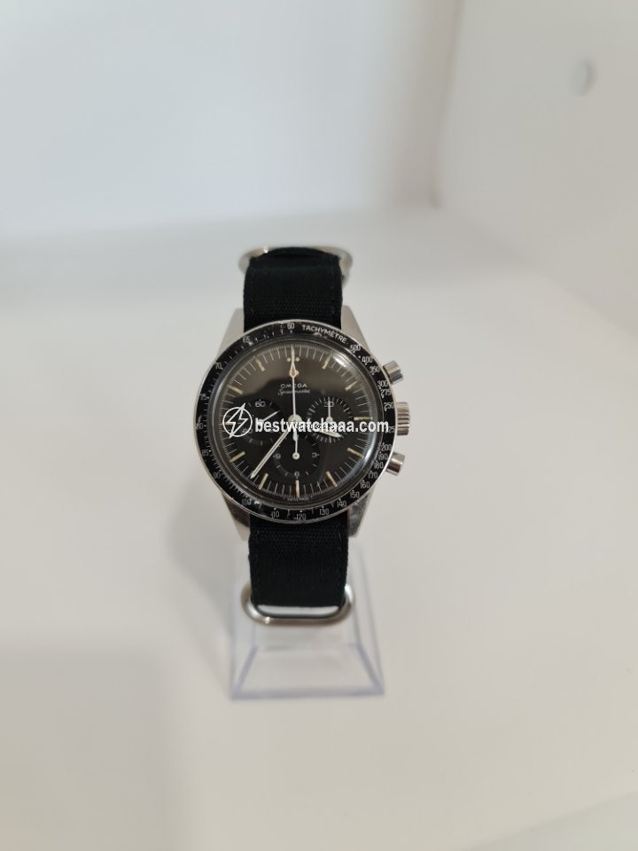 IMG_9085 Omega Speedmaster Professional Moonwatch Mens watch Unisex Manual winding Steel 105.003-65 Replica 2