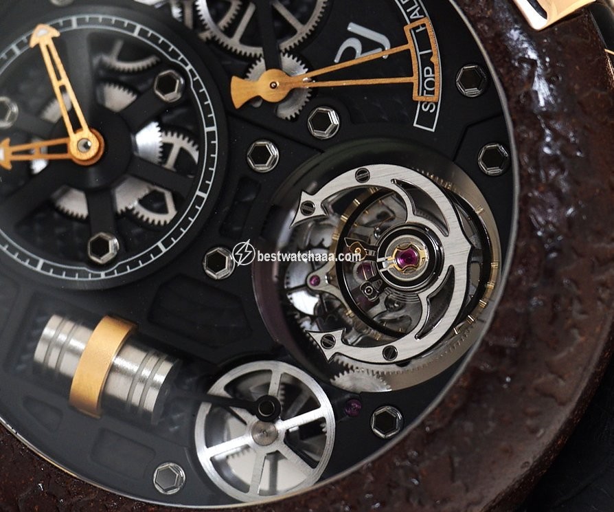 IMG_9085 Romain Jerome Titanic-DNA Manual winding Rose gold RJ.T.TO.CH.002.01 Replica 2