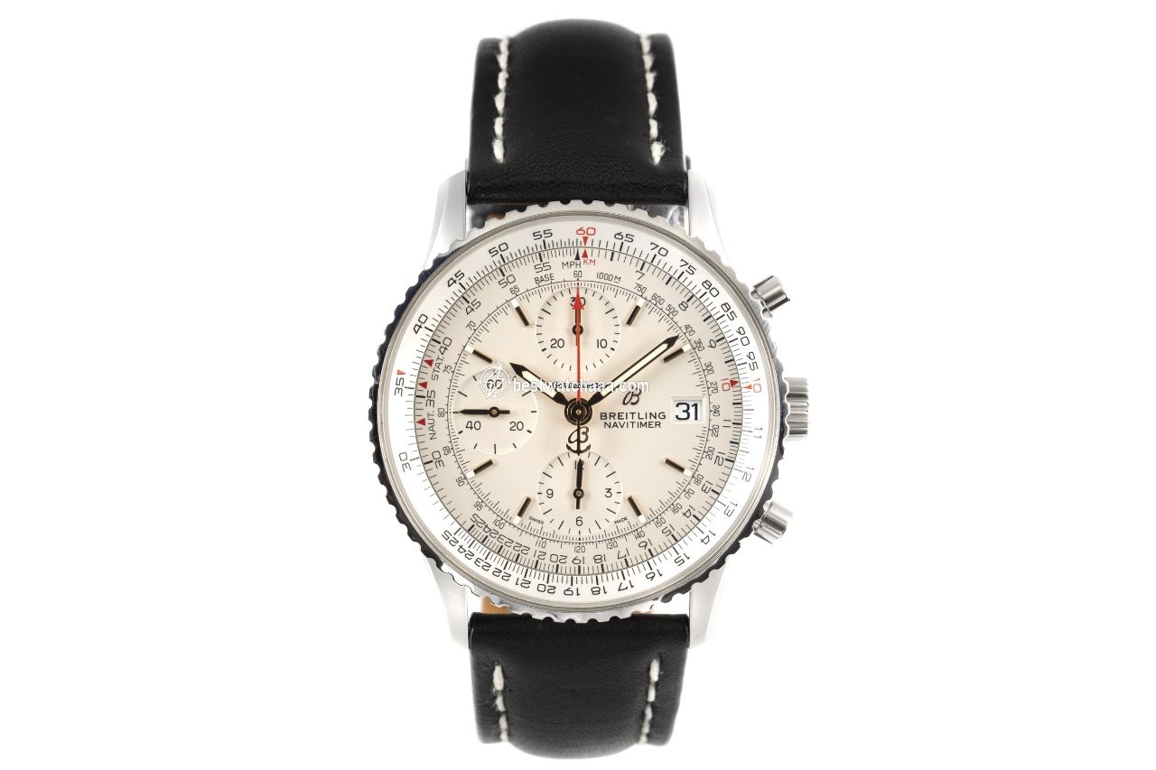 IMG_9085 Breitling Navitimer Mens watch Unisex Automatic Steel A13324 Replica 2