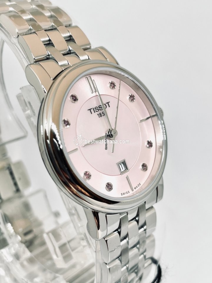 IMG_9085 Tissot Carson Womens watch Quartz Steel T122.210.11.159.00 Replica 2