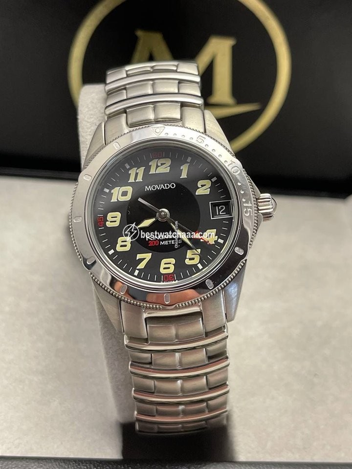 IMG_9085 Movado Kingmatic Mens watch Unisex Automatic Steel 84-D7-867 ser. 3723222 Replica 2