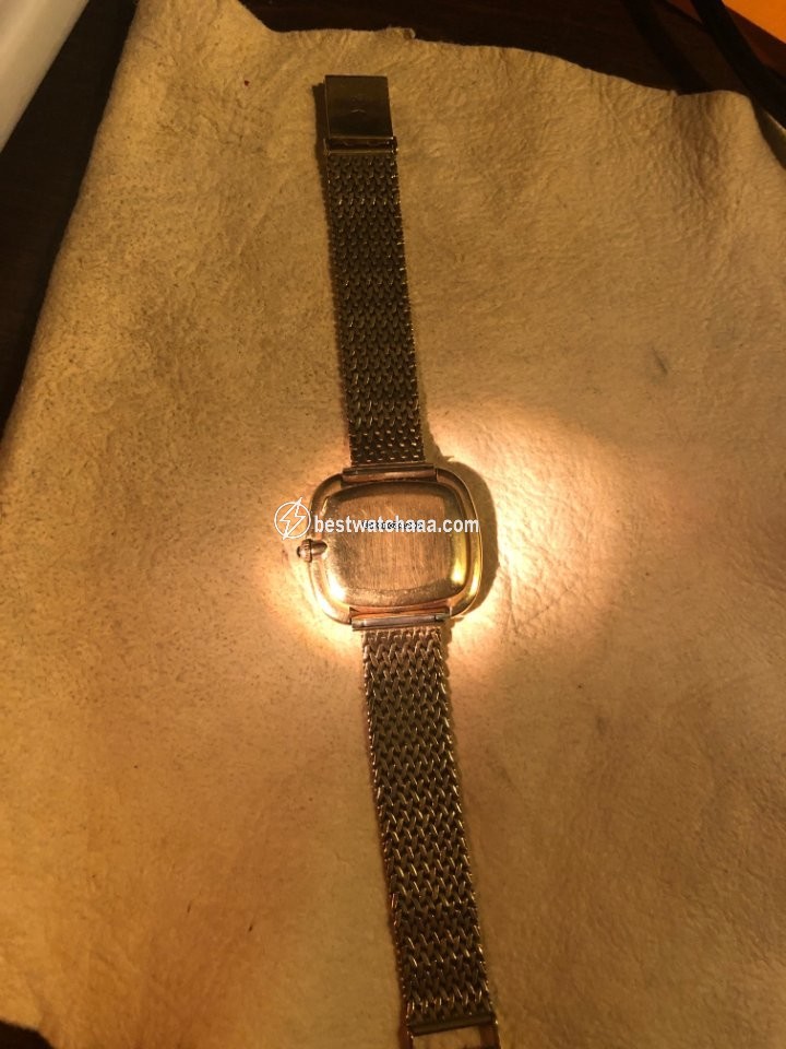 IMG_9085 Baume & Mercier Womens watch Manual winding Yellow gold BM775 Replica 2
