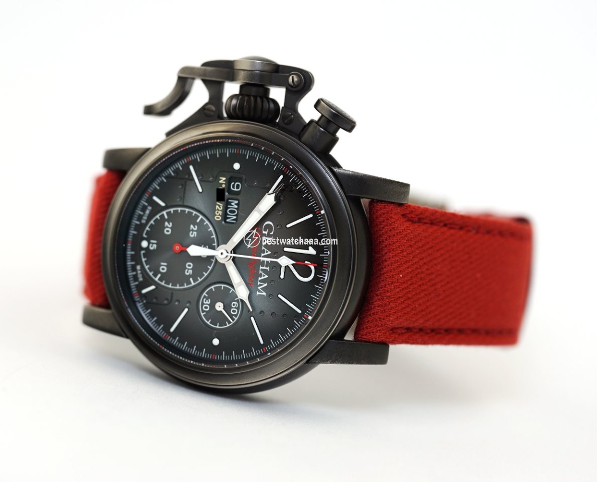 IMG_9085 Graham Chronofighter Mens watch Unisex Automatic Steel 2CVAV.B17A Replica 2