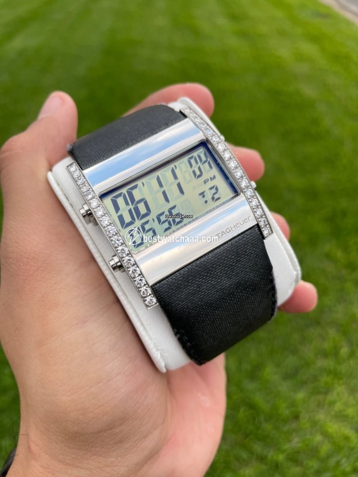 IMG_9085 TAG Heuer Microtimer Womens watch Quartz Steel CS111F Replica 2