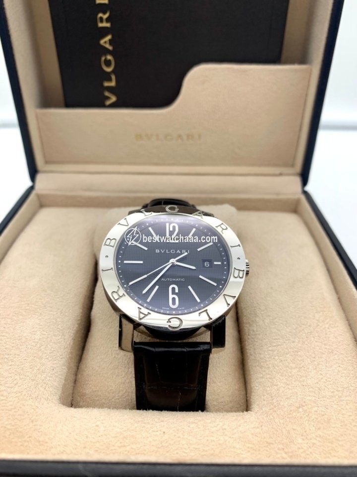IMG_9085 Bulgari Bulgari Mens watch Unisex Automatic Steel BB42SL Replica 2