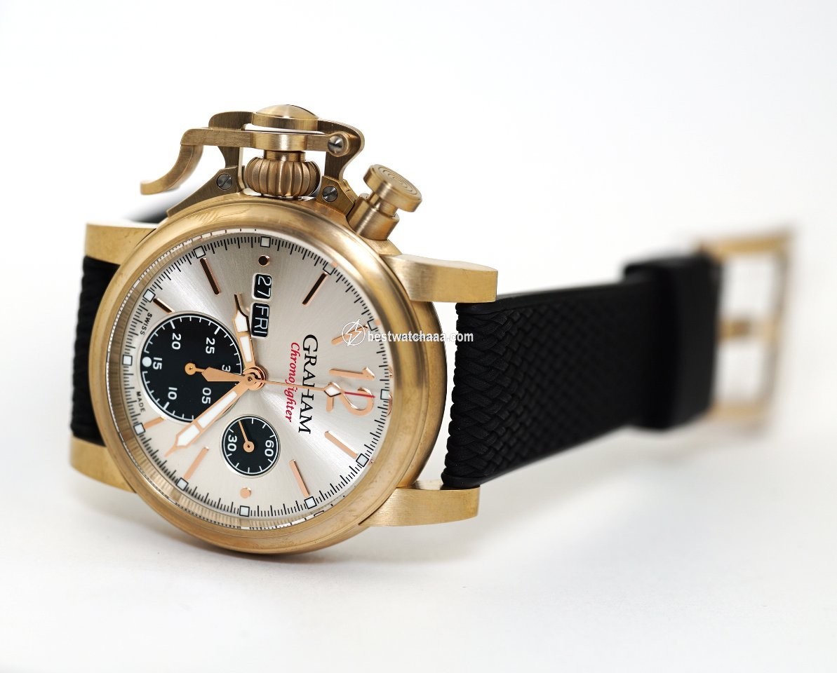 IMG_9085 Graham Chronofighter Mens watch Unisex Automatic Bronze 2CVAK.S03A Replica 2