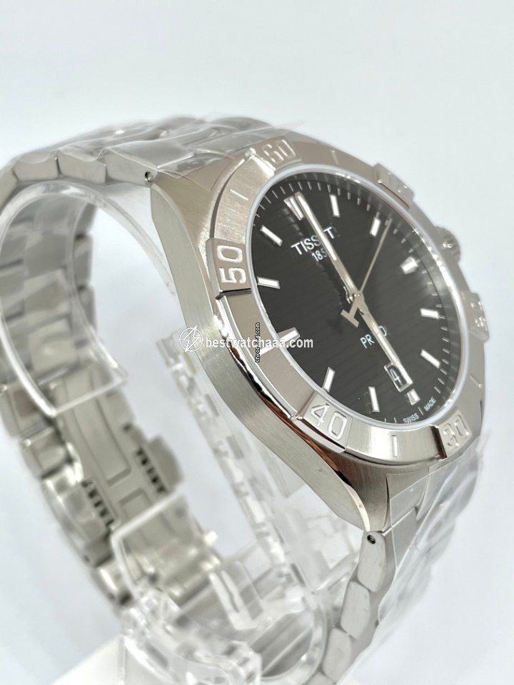 IMG_9085 Tissot PR 100 Mens watch Unisex Quartz Steel T101.610.11.051.00 Replica 2