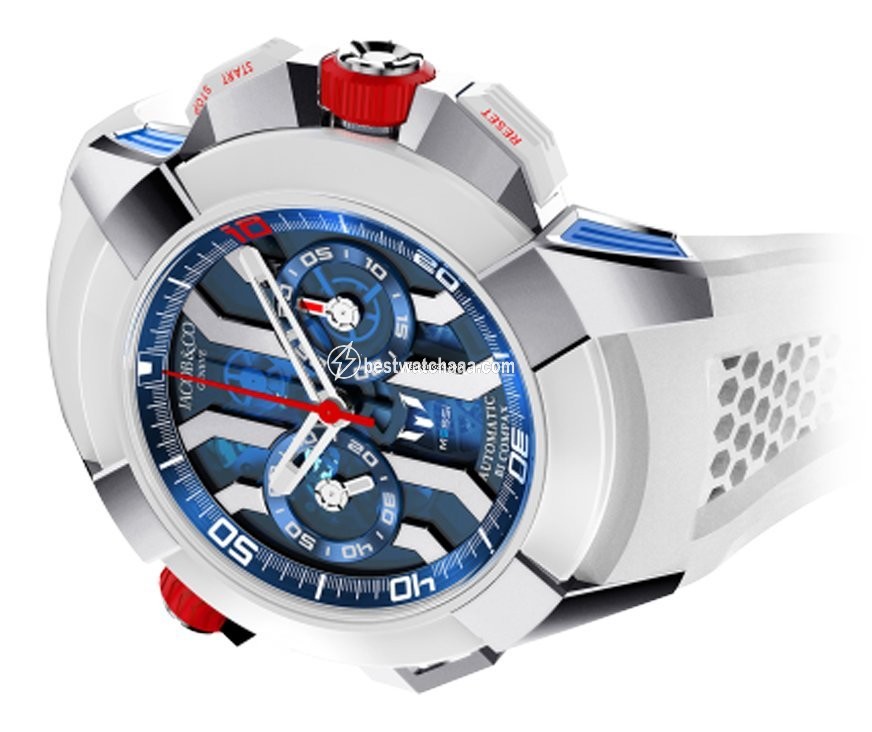 IMG_9085 Jacob & Co. Mens watch Unisex Automatic Titanium EC313.20.PE.LL.K Replica 2