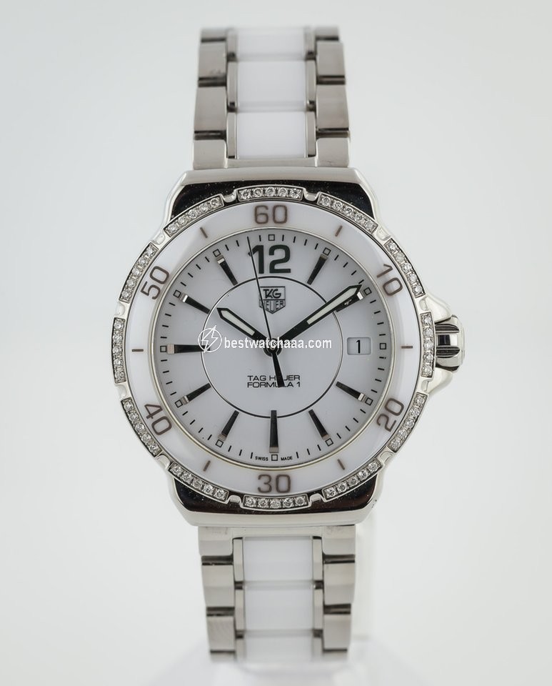 IMG_9085 TAG Heuer Formula 1 Lady Womens watch Quartz Steel WAH1213.BA0861 Replica 2