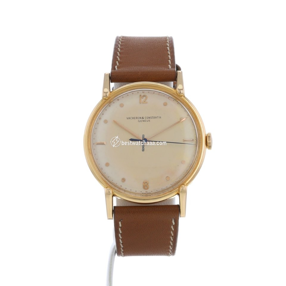 IMG_9085 Vacheron Constantin Mens watch Unisex Manual winding Rose gold 4578 Replica 2