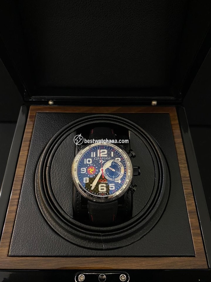 IMG_9085 Graham Mens watch Unisex Automatic Steel 2BLUV.B25R.L13N Replica 2