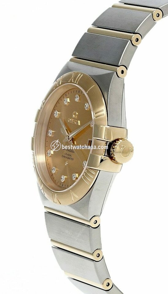 IMG_9085 Omega Constellation Ladies Mens watch Unisex Automatic Steel 123.20.35.20.58.001 12320352058001 Replica 2