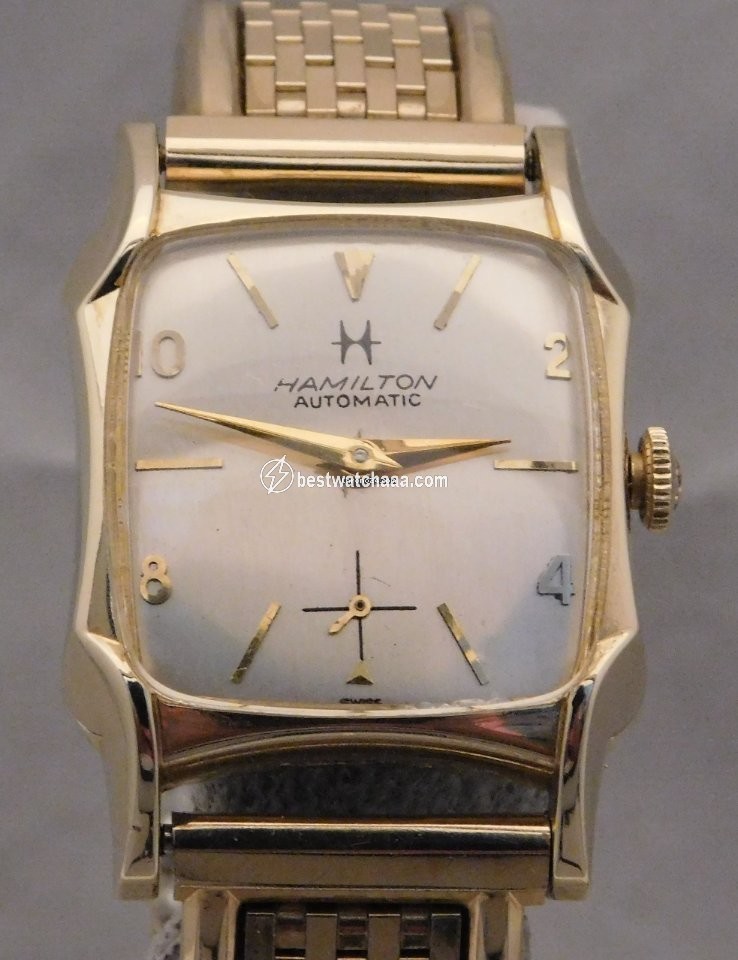 IMG_9085 Hamilton Mens watch Unisex Manual winding Yellow gold 72253 Replica 2