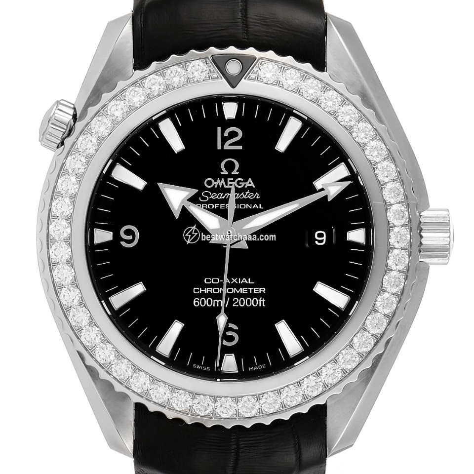 IMG_9085 Omega Seamaster Planet Ocean Mens watch Unisex Automatic Steel 222.18.46.20.01.001 Replica 2