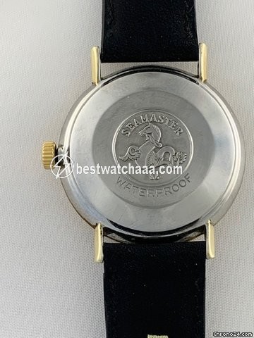 IMG_9085 Omega Seamaster Mens watch Unisex Automatic Gold Steel 14770- 61- SC Replica 2