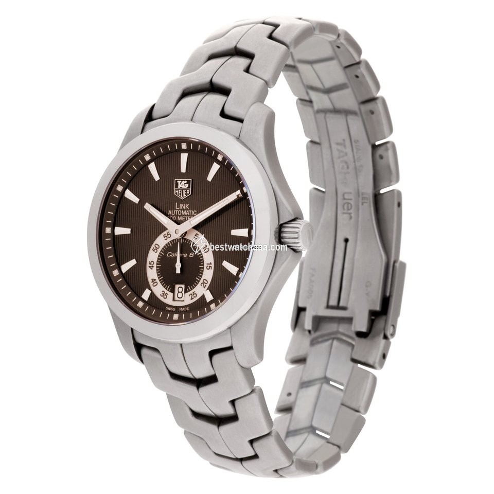 IMG_9085 TAG Heuer Link Calibre 6 Mens watch Unisex Automatic Steel WJF211C.BA0570 Replica 2