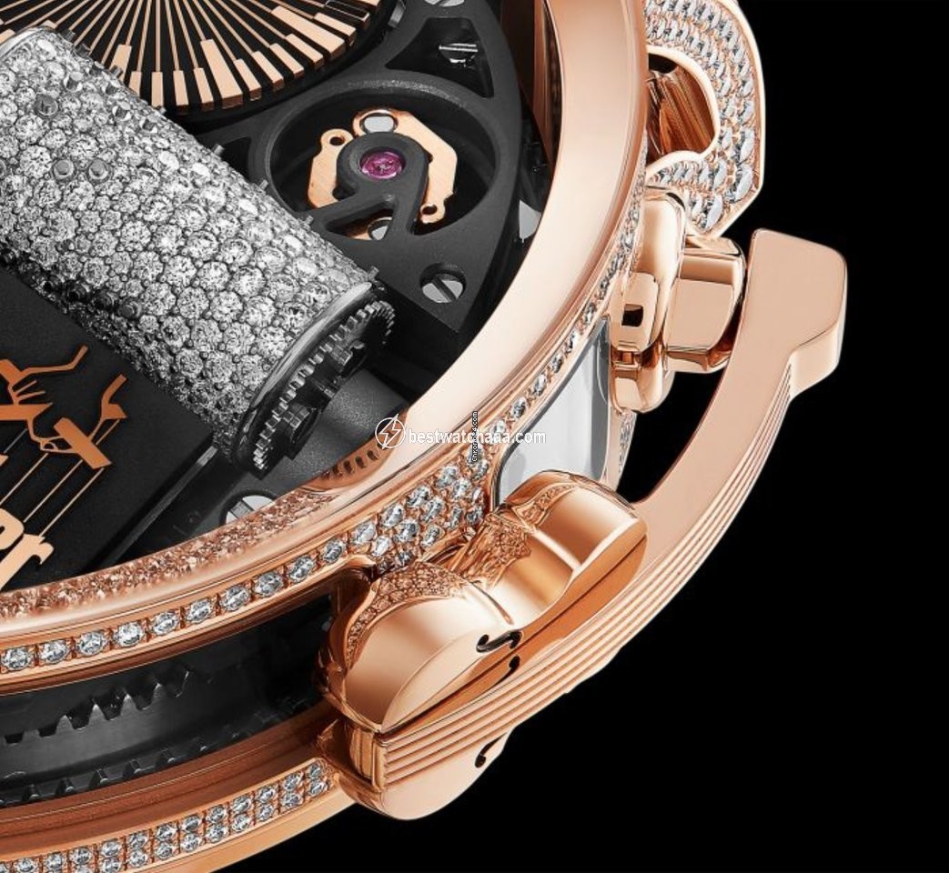 IMG_9085 Jacob & Co. Mens watch Unisex Manual winding Rose gold OP810.40.RD.UA.ABALA Replica 2