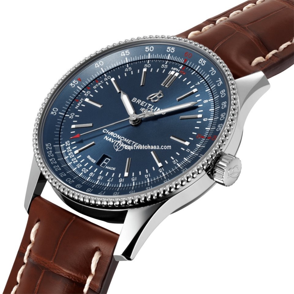IMG_9085 Breitling Navitimer Mens watch Unisex Automatic Steel A17326161C1P2 Replica 2