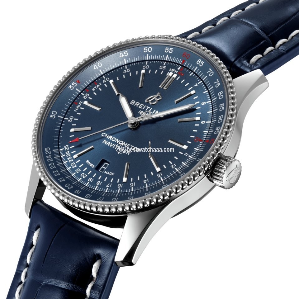 IMG_9085 Breitling Navitimer Mens watch Unisex Automatic Steel A17326161C1P4 Replica 2