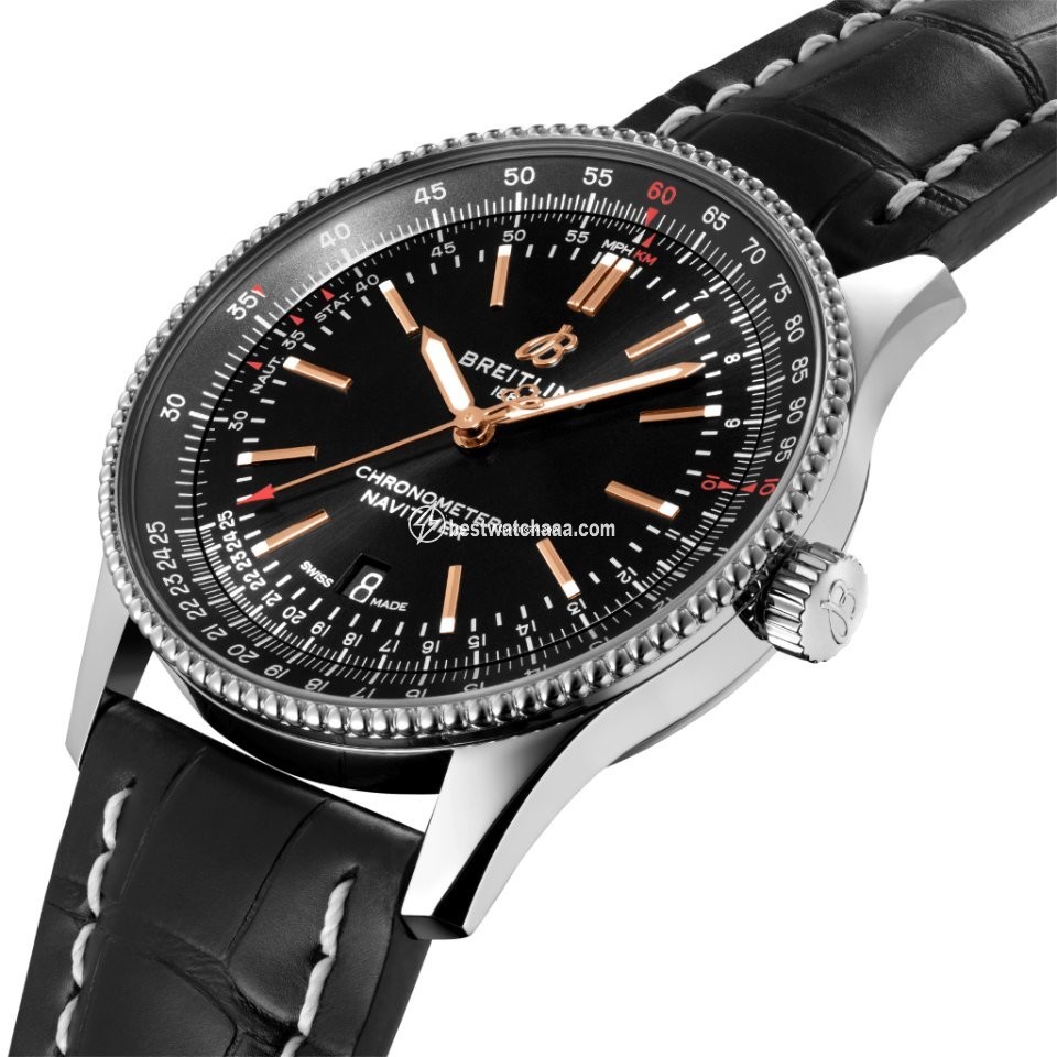 IMG_9085 Breitling Navitimer Mens watch Unisex Automatic Steel A17326241B1P1 Replica 2