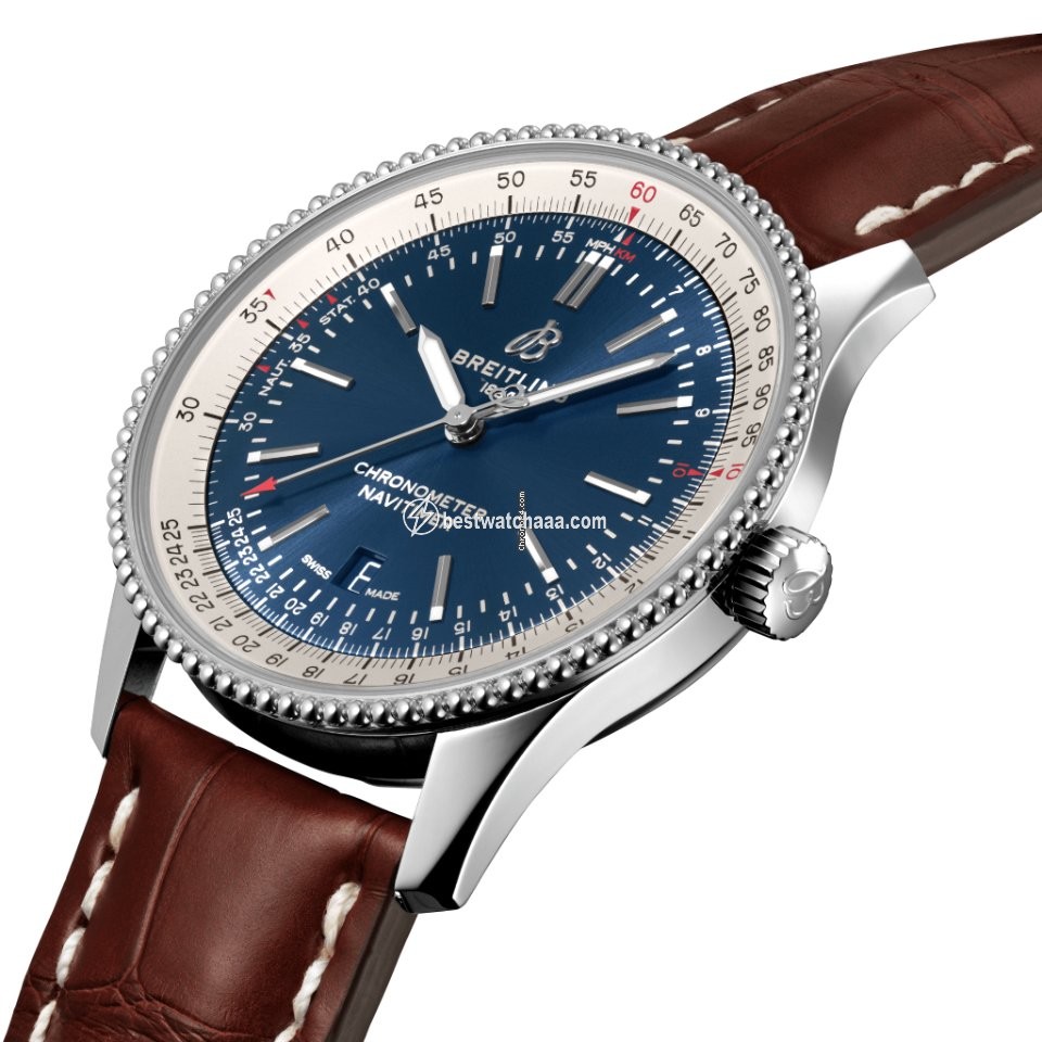 IMG_9085 Breitling Navitimer Mens watch Unisex Automatic Steel A17326211C1P1 Replica 2