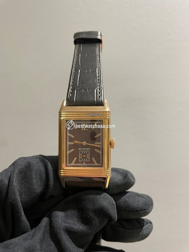 IMG_9085 Jaeger-LeCoultre Grande Reverso Ultra Thin 1931 Mens watch Unisex Manual winding Rose gold Q2782560 Replica 2
