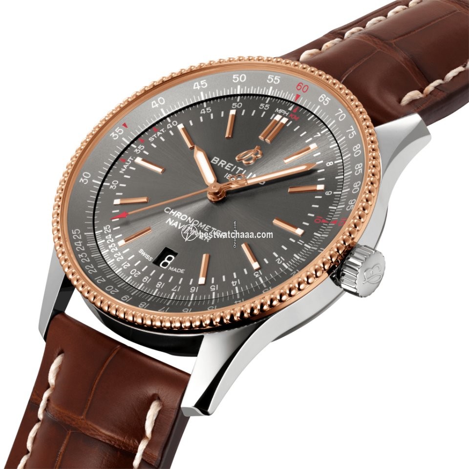 IMG_9085 Breitling Navitimer Mens watch Unisex Automatic Steel U17326121M1P1 Replica 2