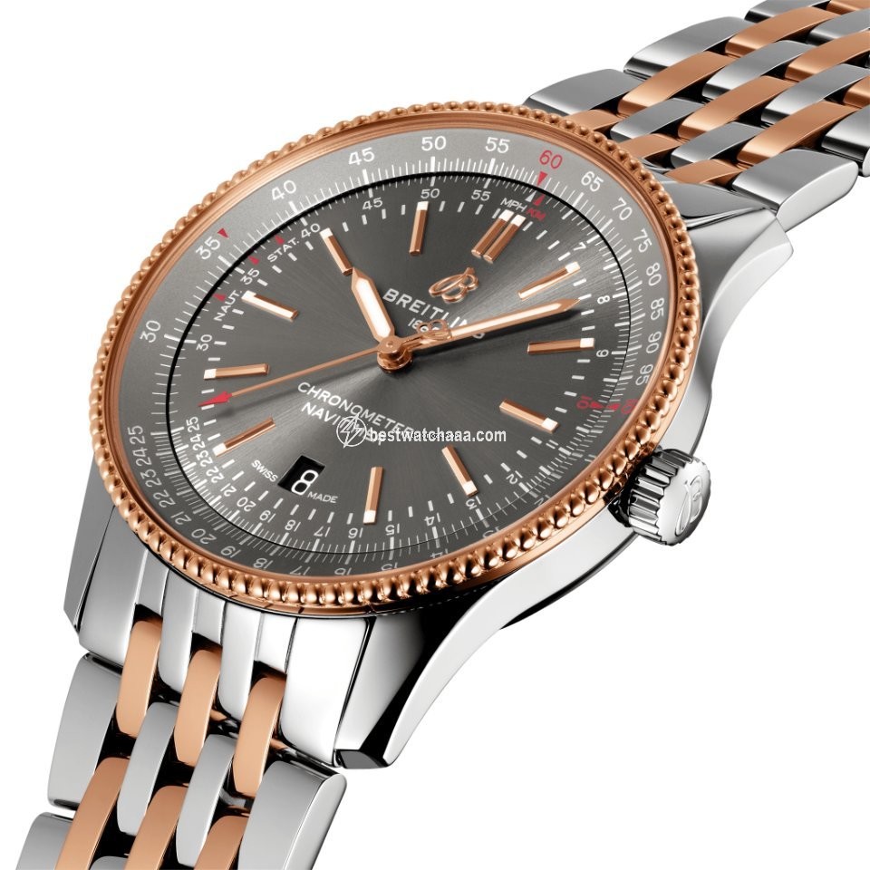 IMG_9085 Breitling Navitimer Mens watch Unisex Automatic U17326121M1U1 Replica 2