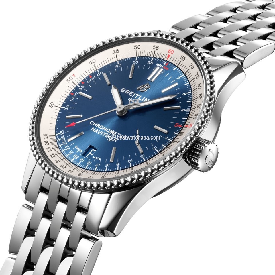 IMG_9085 Breitling Navitimer Mens watch Unisex Automatic Steel A17325211C1A1 Replica 2