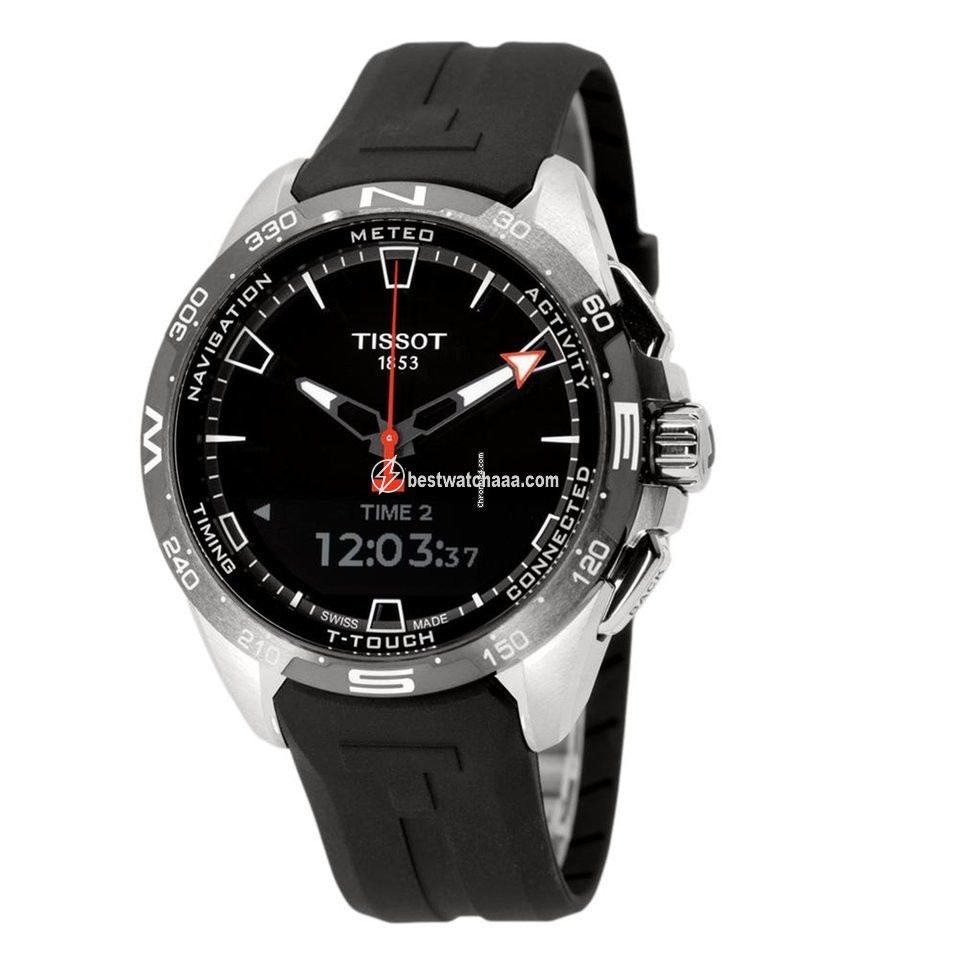 IMG_9085 Tissot Touch Mens watch Unisex Quartz Titanium T1214204705100 Replica 2