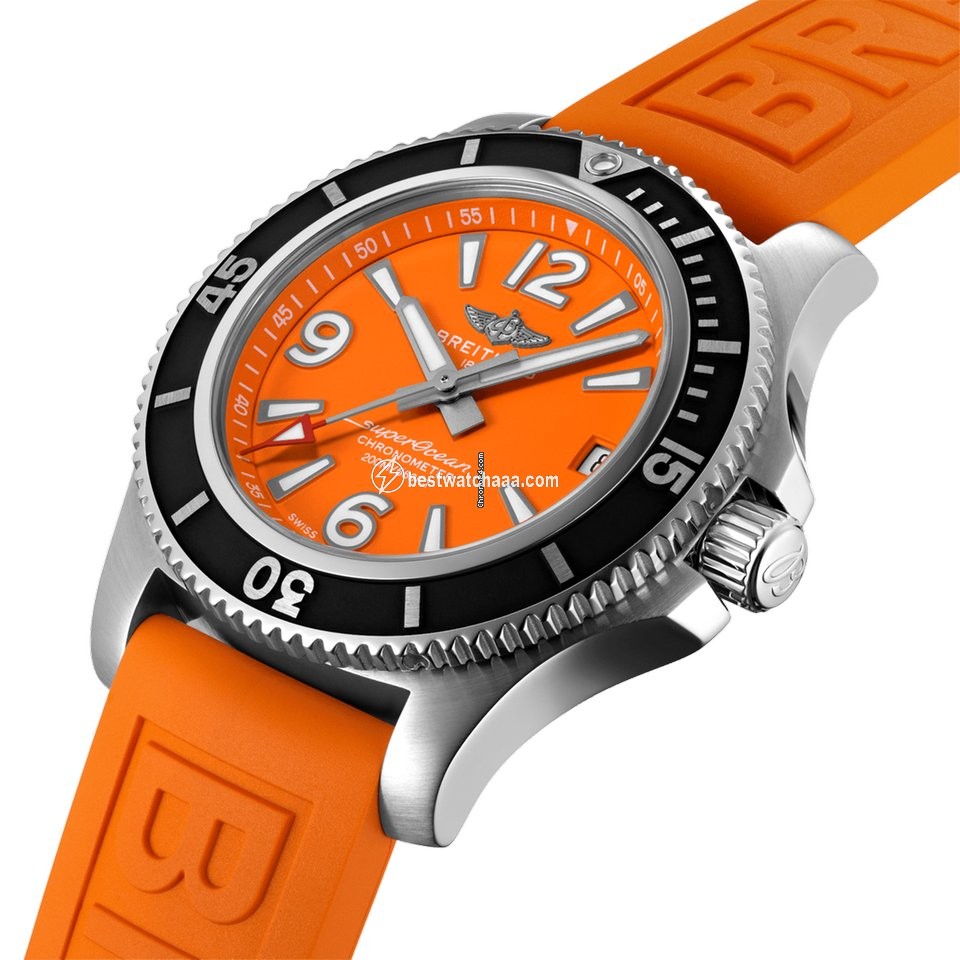 IMG_9085 Breitling Superocean Womens watch Automatic Steel A17316D71O1S1 Replica 2