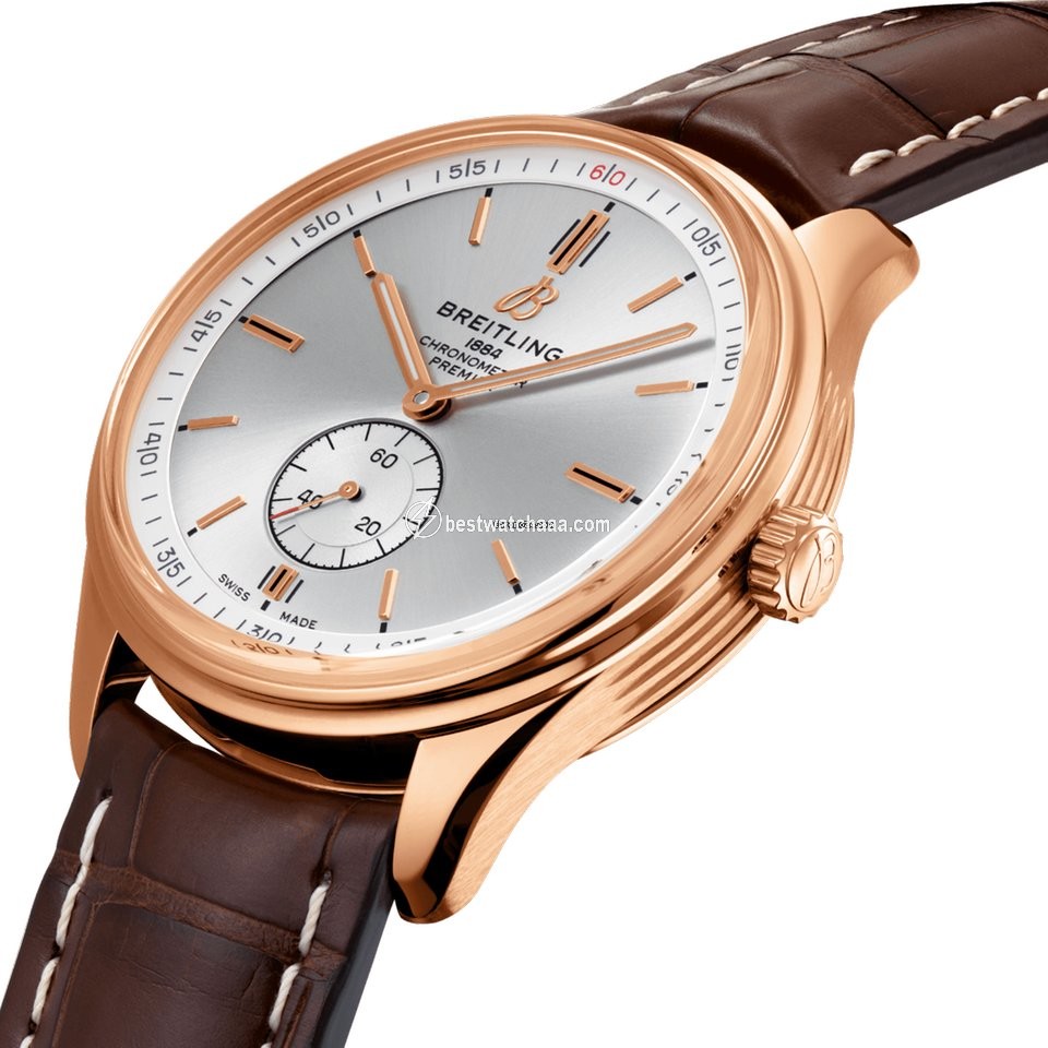 IMG_9085 Breitling Mens watch Unisex Automatic Red gold R37340351G1P1 Replica 2