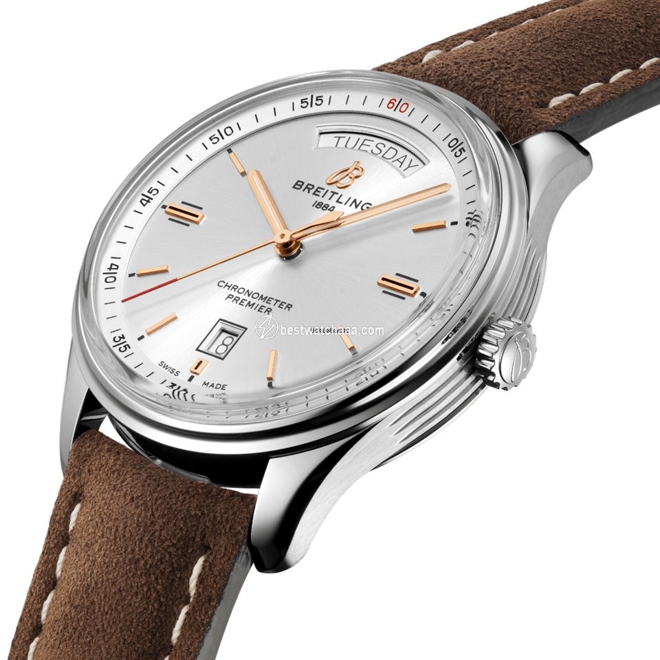 IMG_9085 Breitling Mens watch Unisex Automatic Steel A45340211G1X3 Replica 2