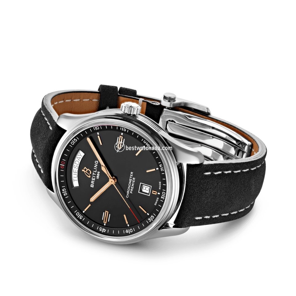 IMG_9085 Breitling Mens watch Unisex Automatic Steel A45340241B1X4 Replica 2
