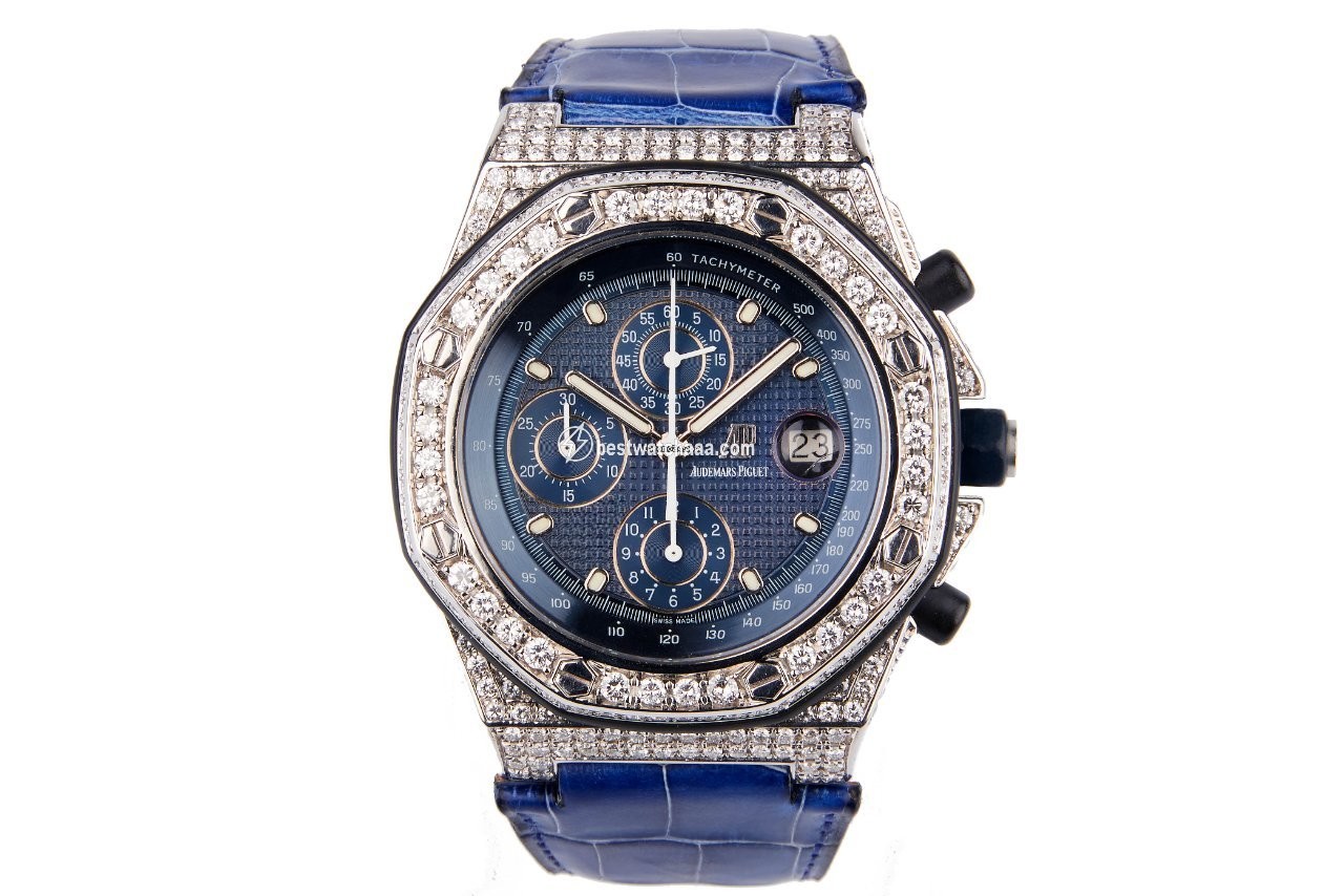 IMG_9085 Audemars Piguet Royal Oak Offshore Chronograph Mens watch Unisex Automatic Steel 25770ST.OO.D001IN.02 Replica 2