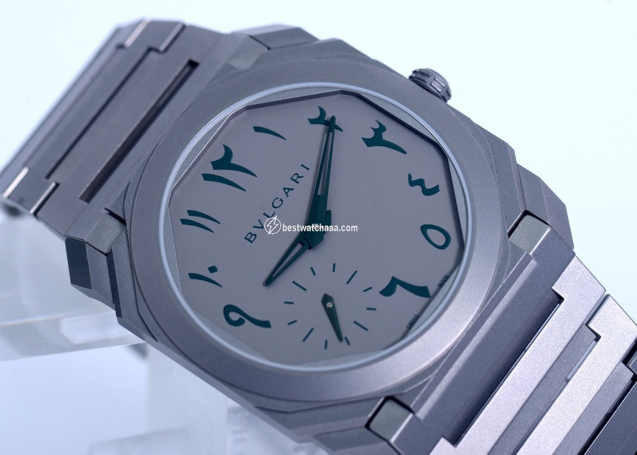 IMG_9085 Bulgari Octo Mens watch Unisex Automatic Titanium 103023 Replica 2