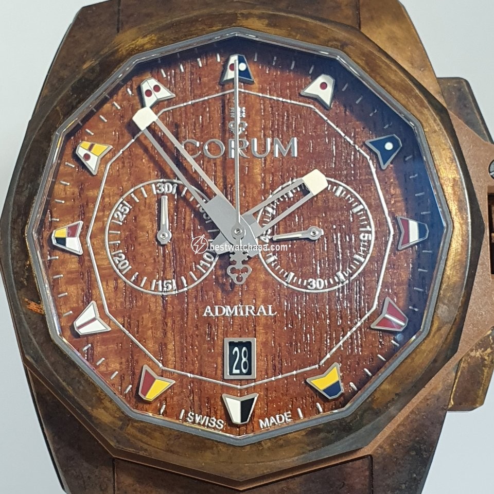 IMG_9085 Corum Admirals Cup Mens watch Unisex Automatic Bronze A116 03210 Replica 2