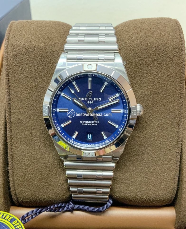 IMG_9085 Breitling Chronomat Womens watch Automatic Steel A10380101C1A1 Replica 2