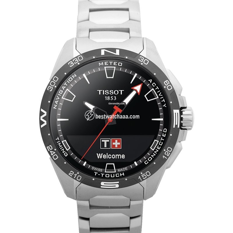 IMG_9085 Tissot Touch Mens watch Unisex Quartz Titanium T121.420.44.051.00 Replica 2