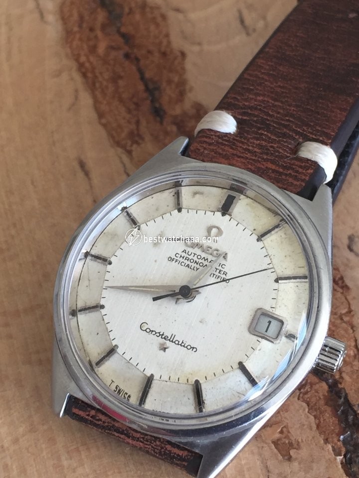 IMG_9085 Omega Constellation Mens watch Unisex Automatic Steel 168.025 Replica 2