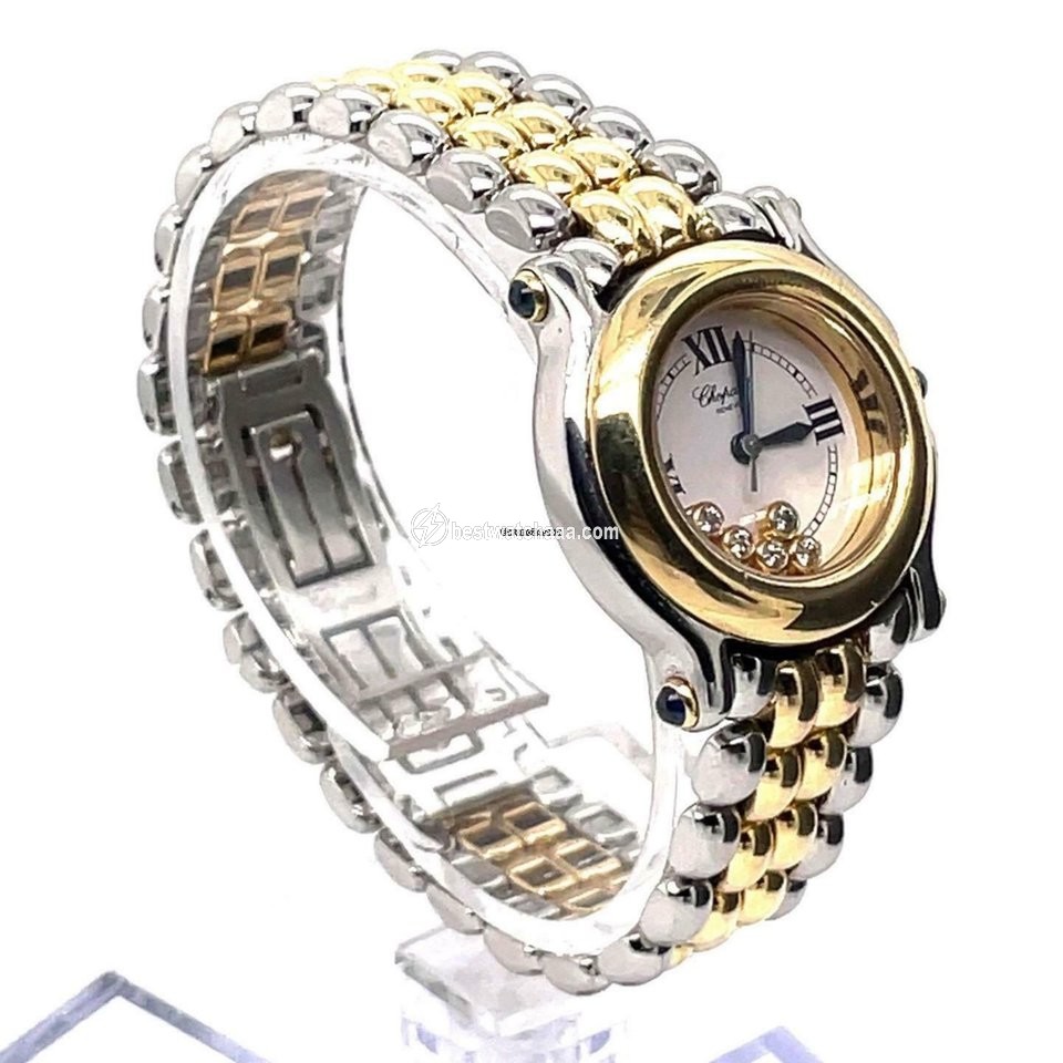IMG_9085 Chopard Happy Sport Womens watch Quartz Steel 27 8251-23 Replica 2