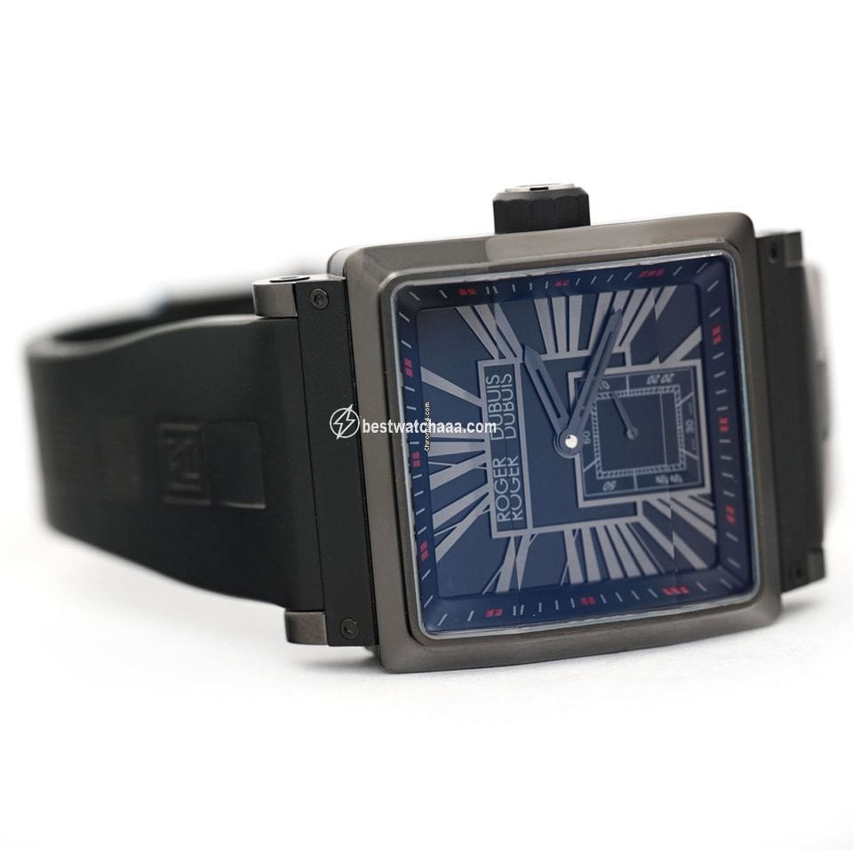 IMG_9085 Roger Dubuis KingSquare Mens watch Unisex Automatic Titanium RDDBKS0057 Replica 2