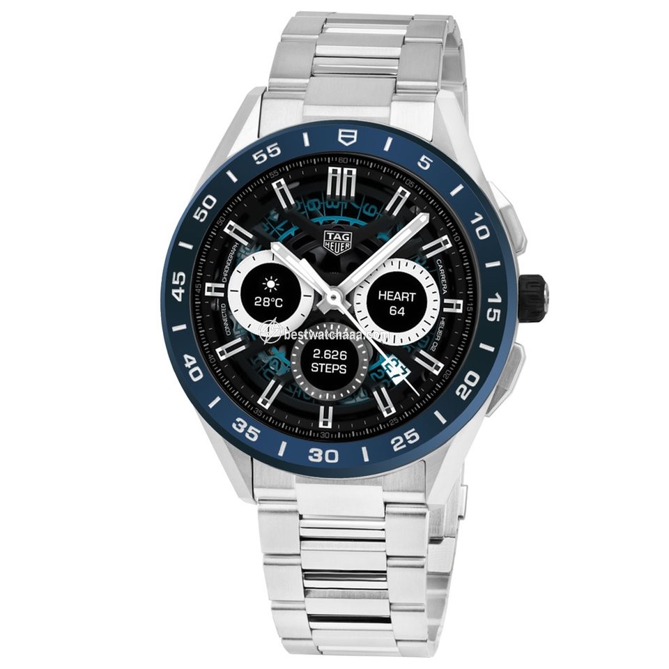 IMG_9085 TAG Heuer Connected Mens watch Unisex Steel SBG8A11.BA0646 Replica 2